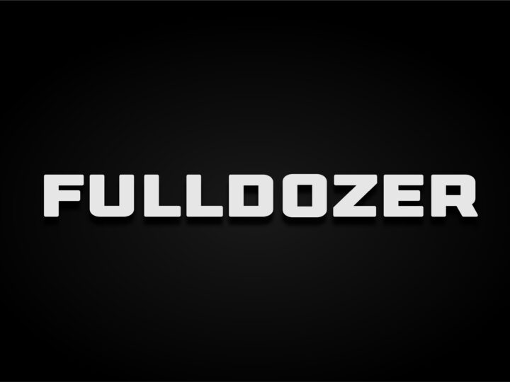 Fulldozer Font